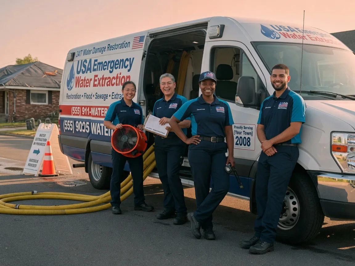 Emergency Water Removal company in Bowdoin, ME